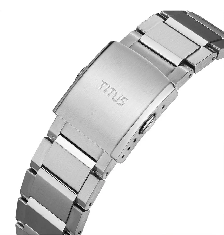 Voyager Multi-Function Mechanical Stainless Steel Watch  W06-03410-001 - Image 4