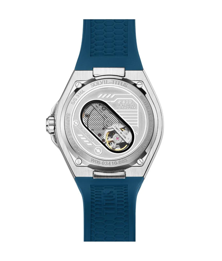 Voyager Multi-Function Mechanical Silicon Watch  W06-03410-005 - Image 3