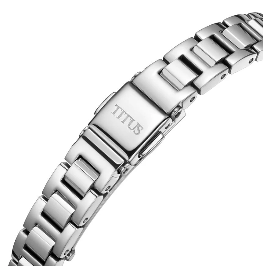 Fair Lady 3 Hands Quartz Stainless Steel Watch  W06-03412-001 - Image 3