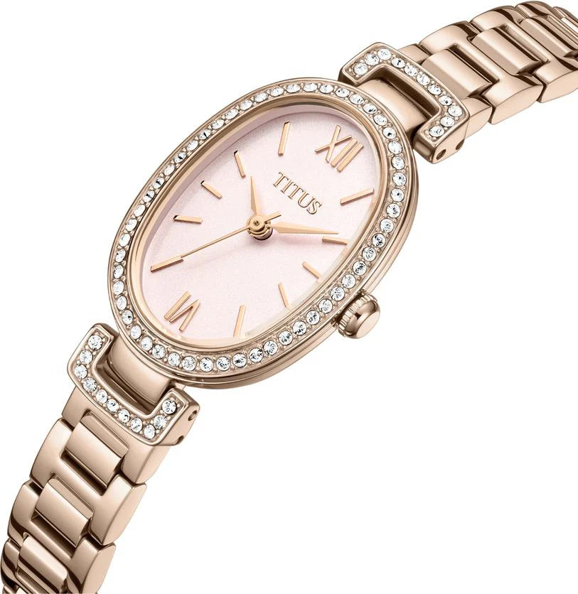 Fair Lady 3 Hands Quartz Stainless Steel Watch  W06-03412-003 - Image 2