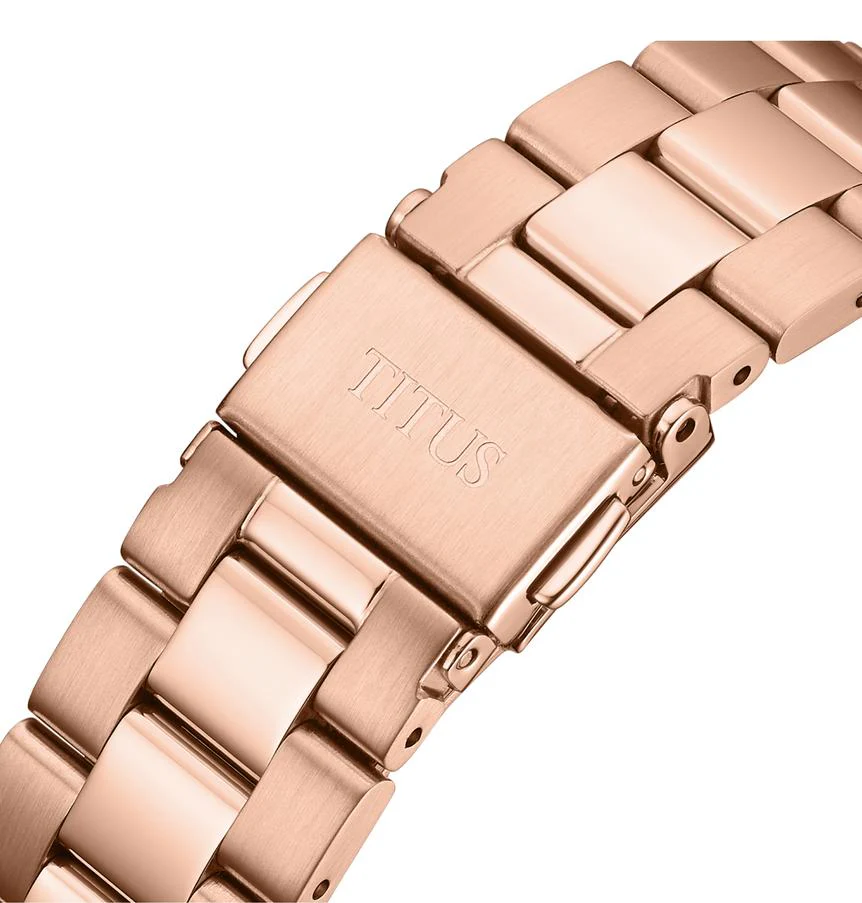 Aspira Multi-Function Quartz Stainless Steel Watch  W06-03413-004 - Image 4