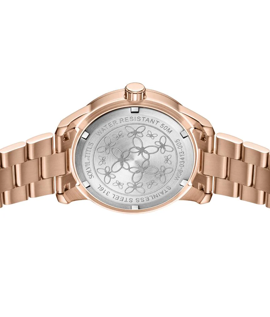 Aspira Multi-Function Quartz Stainless Steel Watch  W06-03413-005 - Image 3