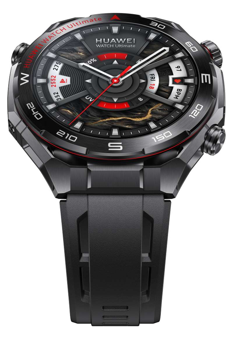 HUAWEI Watch Ultimate 2 (WATCH-ULTIMATE2-BK) - Image 2